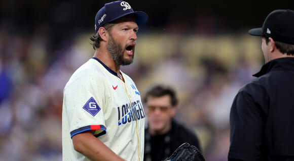 WATCH: Clayton Kershaw Stuns Wilmer Flores With Wild 46-To-84 MPH Pitch ...
