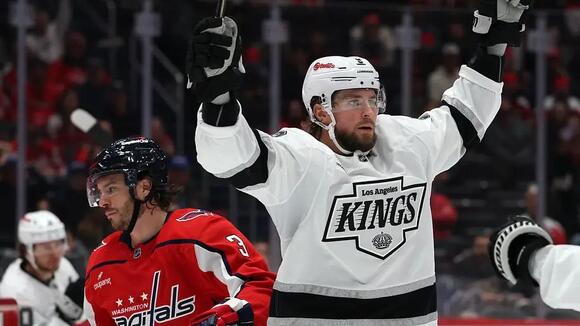 Kings wake up and down Caps for 1st win of the season
