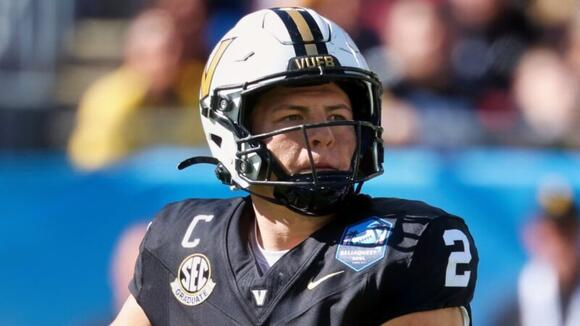 Everyone Is Saying The Same Thing About Diego Pavia Following Vanderbilt's Loss To Iowa In ReliaQuest Bowl - NewsBreak
