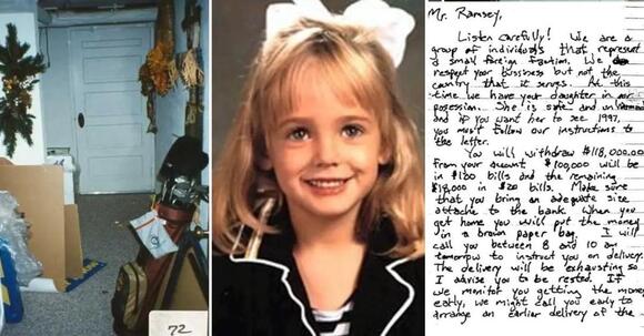 GRAPHIC CONTENT WARNING: We Reveal Horrific Clue-Packed JonBenét Ramsey Crime Scene Gallery — As Wild Theories Keep Mounting Over 'Mystery' Glass and Fresh DNA Evidence - NewsBreak