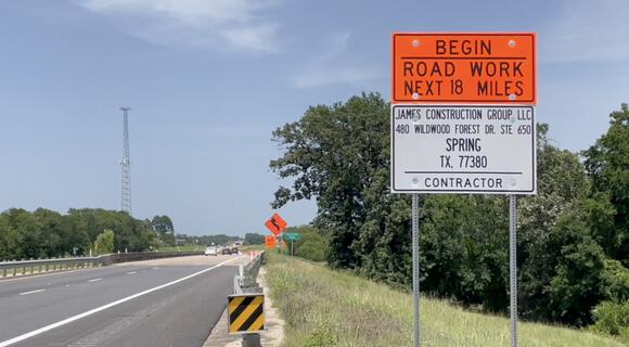 TxDOT begins major Highway 21 expansion project between Bryan and ...