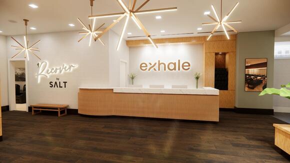 Hyatt’s Exhale Spa, Salt Fitness Revamp Wellness Club Inside Loews ...