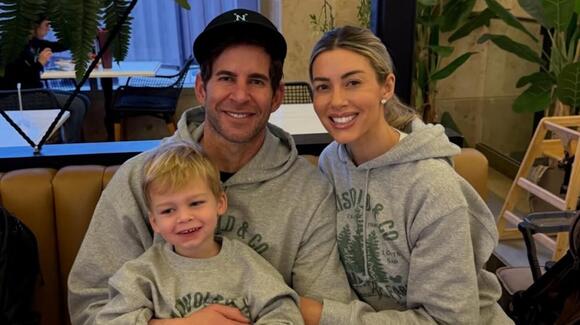 Tarek & Heather Rae El Moussa Share Sweet Photos for Son Tristan’s 3rd ...