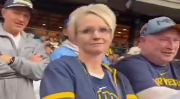 Employer Of Milwaukee Brewers “Karen” Makes Swift Decision In Response To  Her Viral Racist Comments Towards Dodgers Fan At NLCS - NewsBreak