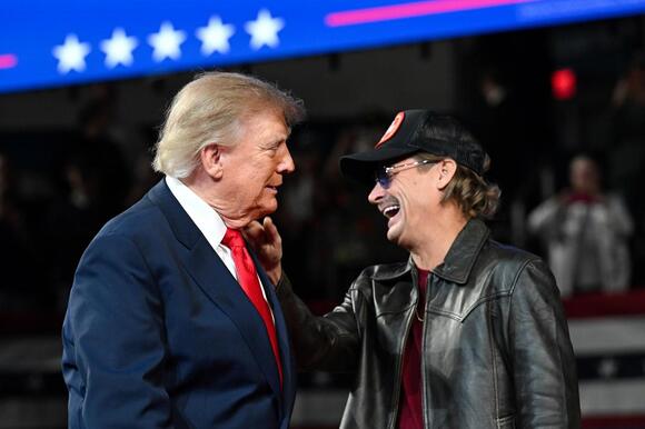 Kid Rock Reveals Details of Last Week's Dinner With President Trump and Bill Maher