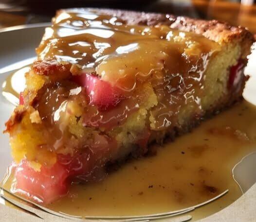 Fresh Rhubarb Cake Balances Sweetness With a Tart Bite - NewsBreak