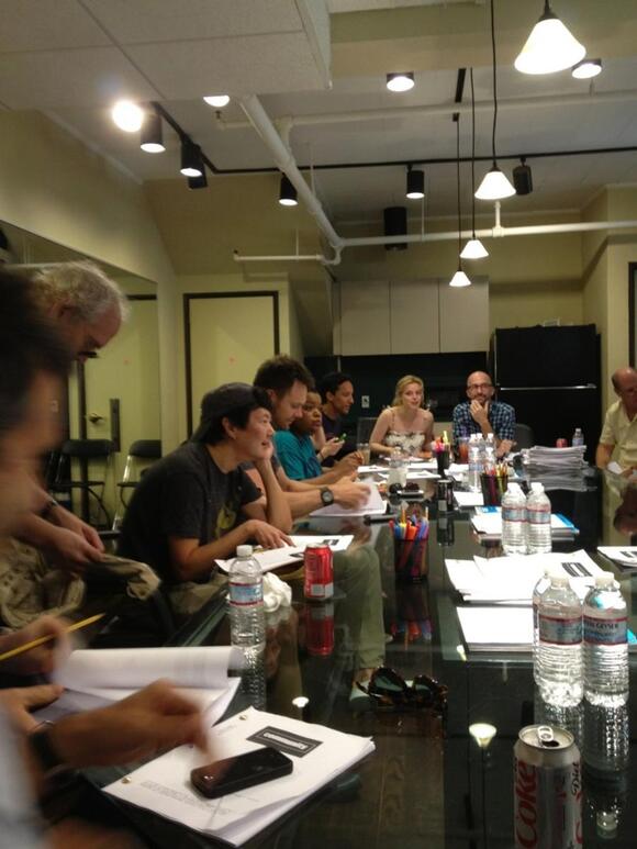 The Script Table Read: 15 Candid Photos of Iconic Casts Meeting for the ...