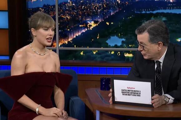 Taylor Swift gushes about fiancé Travis Kelce as she opens up on 'best year  of her life' - NewsBreak