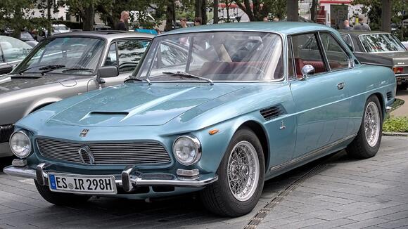 Iso made refrigerators and the Isetta before it built 797 Corvette ...