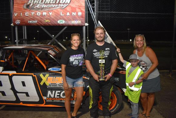 Action-packed racing continues from start to finish in Arlington ...