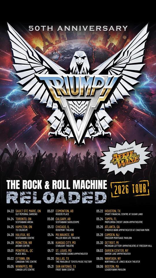 Gil Moore Shares How Triumph's Extended Lineup Will Share the Glory on ...