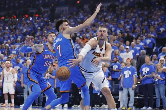 Why The Nuggets Struggle Against The Thunder - NewsBreak