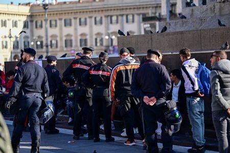 Italy's Meloni approves tougher anti-riot laws after Milan violence