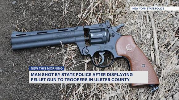 1 man hospitalized after state police shooting in Ulster County - NewsBreak