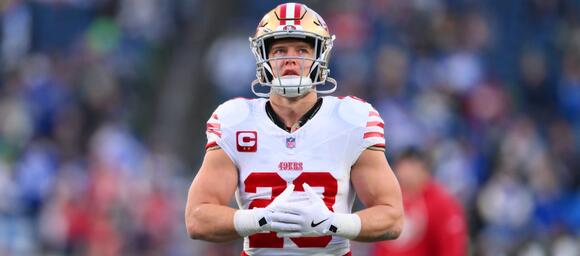 Christian McCaffrey scores two TDs in Week 6