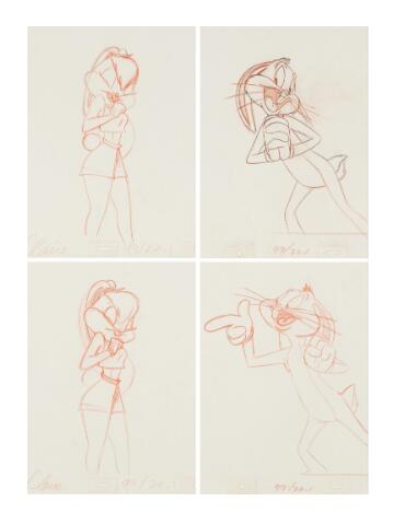Propstore auctions never-before-released Space Jam art for film’s 30th ...