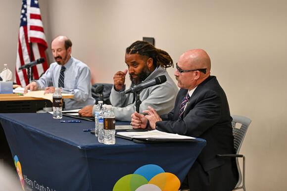 Appelhans, Wyatt convey sharp differences during Albany County sheriff ...
