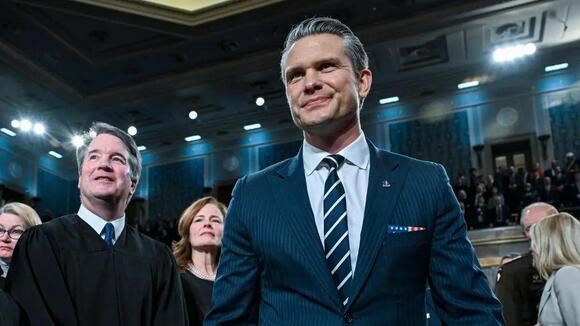 'Grifter' Pete Hegseth Ripped Apart for 'Living Luxuriously Off ...