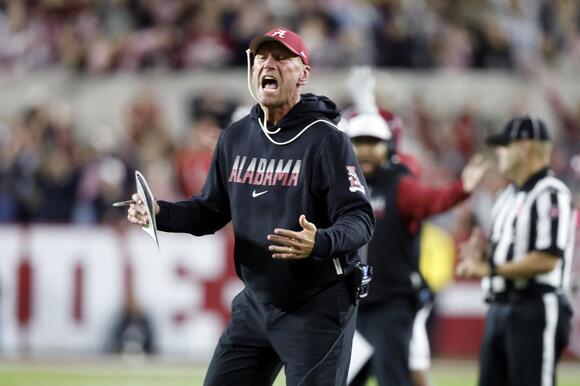 ALABAMA’S TOUGHNESS FACES A TEST AS OFFENSIVE STRUGGLES CONTINUE ...