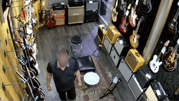 Suspect linked to organized crime ring targeting Guitar Center stores ...