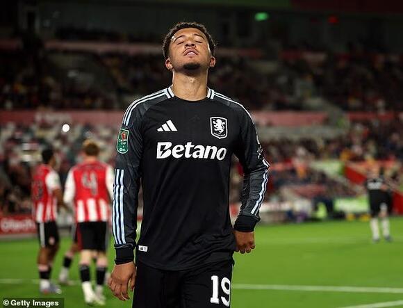Brentford 1-1 Aston Villa (4-2 on pens) ANALYSIS: Why Jadon Sancho faces a long way back - NewsBreak
