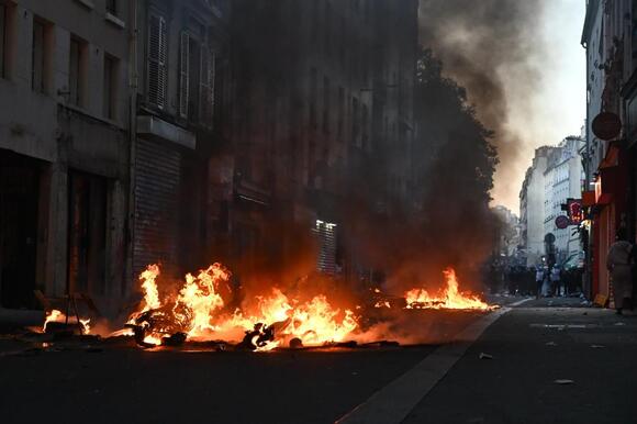 PSG-Barcelona match in Champions League to go ahead amid shock over France's violent unrest