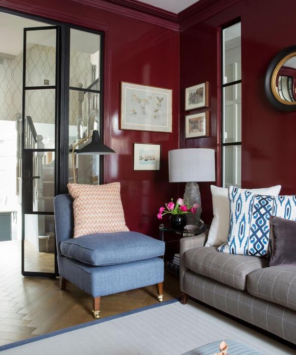 I’m in the middle of decorating two connecting rooms – here’s how I’m ...