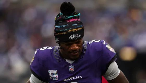 Lamar Jackson Limited In Practice As Ravens Prepare For Bengals - NewsBreak