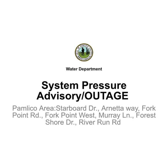 Boil water advisory for parts of Pamlico County - NewsBreak