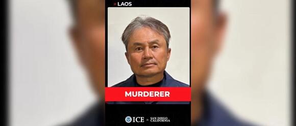 Laos national arrested in California for serious crimes; state issued ...