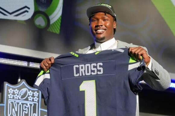 What Is Charles Cross’ Net Worth in 2026? All About Seahawks OTs Salary ...