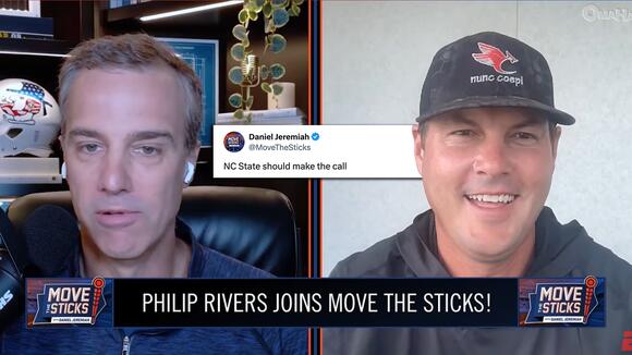 WATCH: Philip Rivers Talks About Prepping for a Head Coaching Gig on ‘Moving The Sticks’ ESPN Podcast