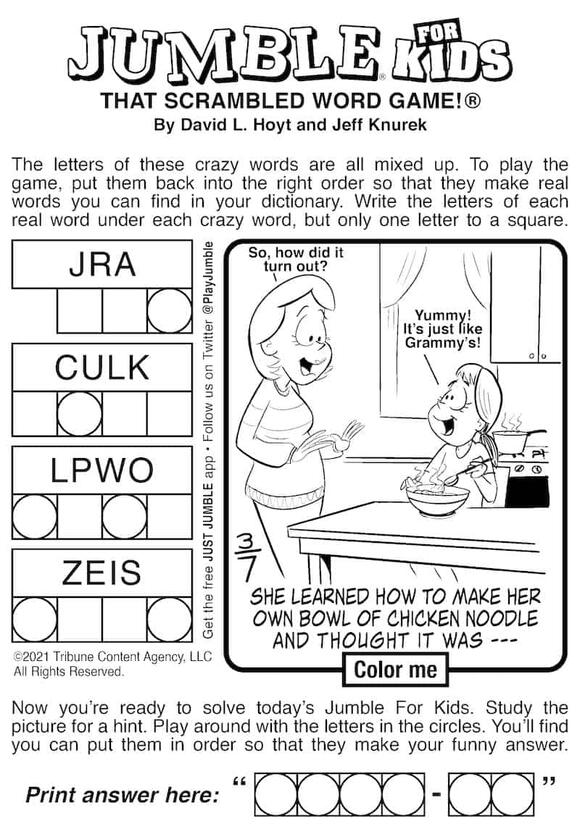 jumble brain twister fun for kids and adults newsbreak