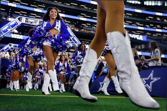 Dallas Cowboys Cheerleaders sue My Chemical Romance, Live Nation over uniform use