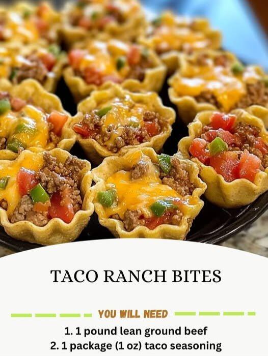 These Taco Bites Have a Ranch-Flavored Secret - NewsBreak