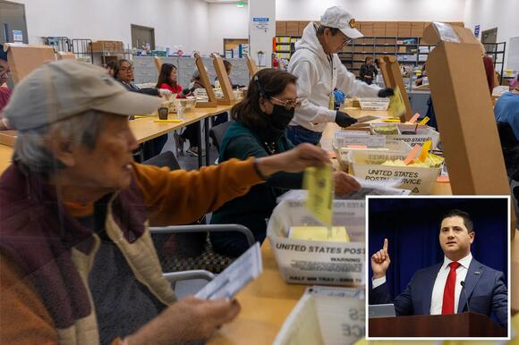 LA feds move to halt ballot counting over 20K suspected noncitizen voters