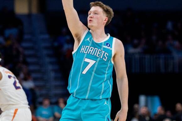 Kon Knueppel, Coby White out for Hornets’ season opener