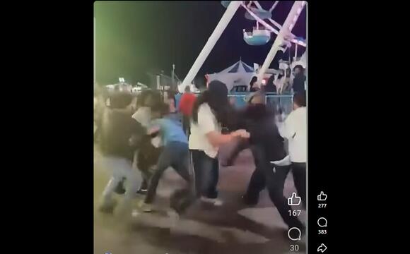 Brawling teens overwhelm officers, force NC fair to close early, police ...