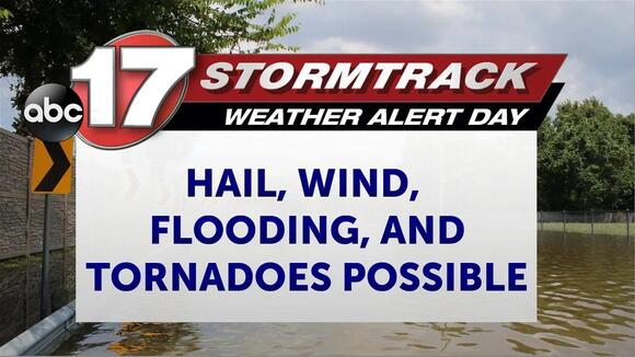 Weather Alert Day: Rounds of severe storms possible from Friday through ...