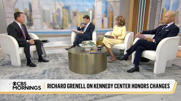 Everybody is Welcome?' CBS's Gayle King Confronts Trump-Appointee Over  Kennedy Center's 'Political Leanings' - NewsBreak