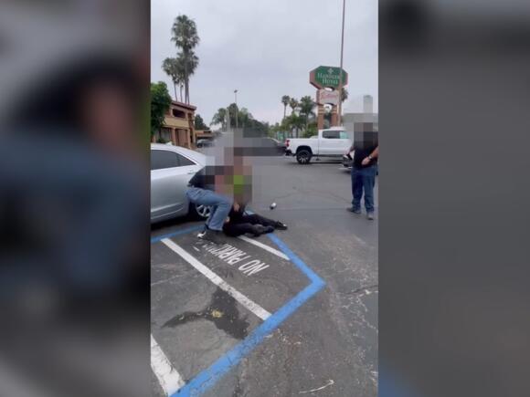 Witness of ICE arrest in Mission Valley hotel parking lot speaks out ...