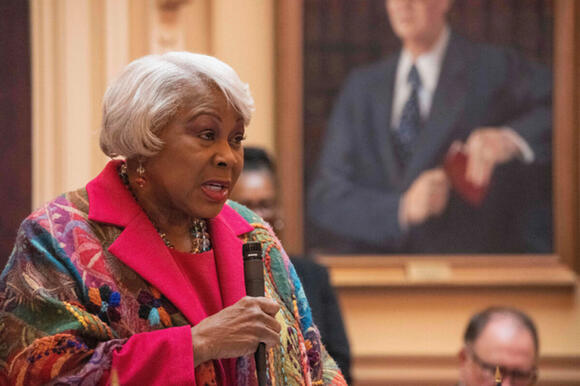Virginia state Sen. L. Louise Lucas indicted in connection with marijuana business