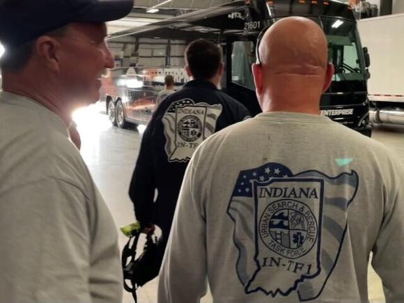 Indiana Task Force 1 to deploy to South Carolina in support of ...