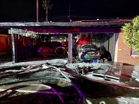 Tucson Fire crews respond to house fire on Eastside - NewsBreak