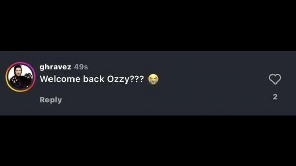 ozzy baby instagram