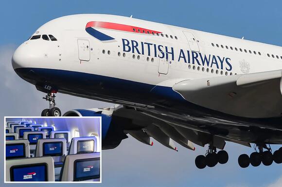 British Airways Flight