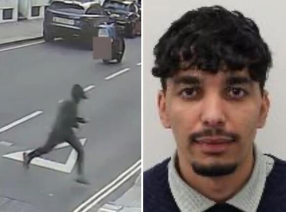 Moment Rolex ripper ambushes boss near London’s Hyde Park to steal £30k ...