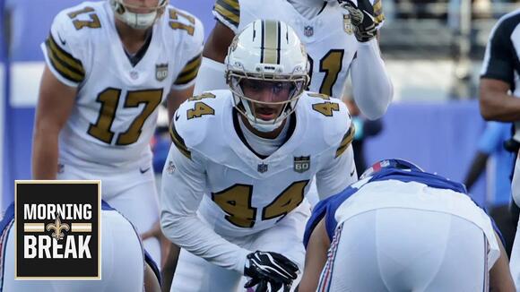 Morning Break: Saints arrive in Paris, build on victory over Giants
