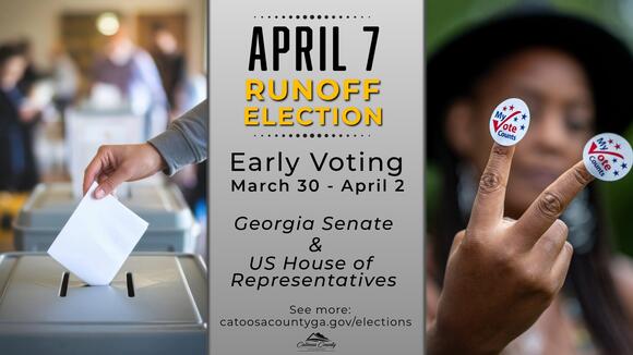 Early Voting Begins March 30 for Runoff Election - NewsBreak