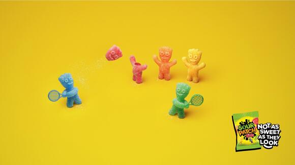 New Sour Patch Kids billboard destroys Oreo (literally) - NewsBreak